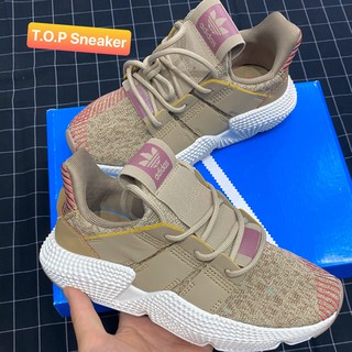 Giày Sneaker Prophere Nâu Hồng Full Box FreeShip