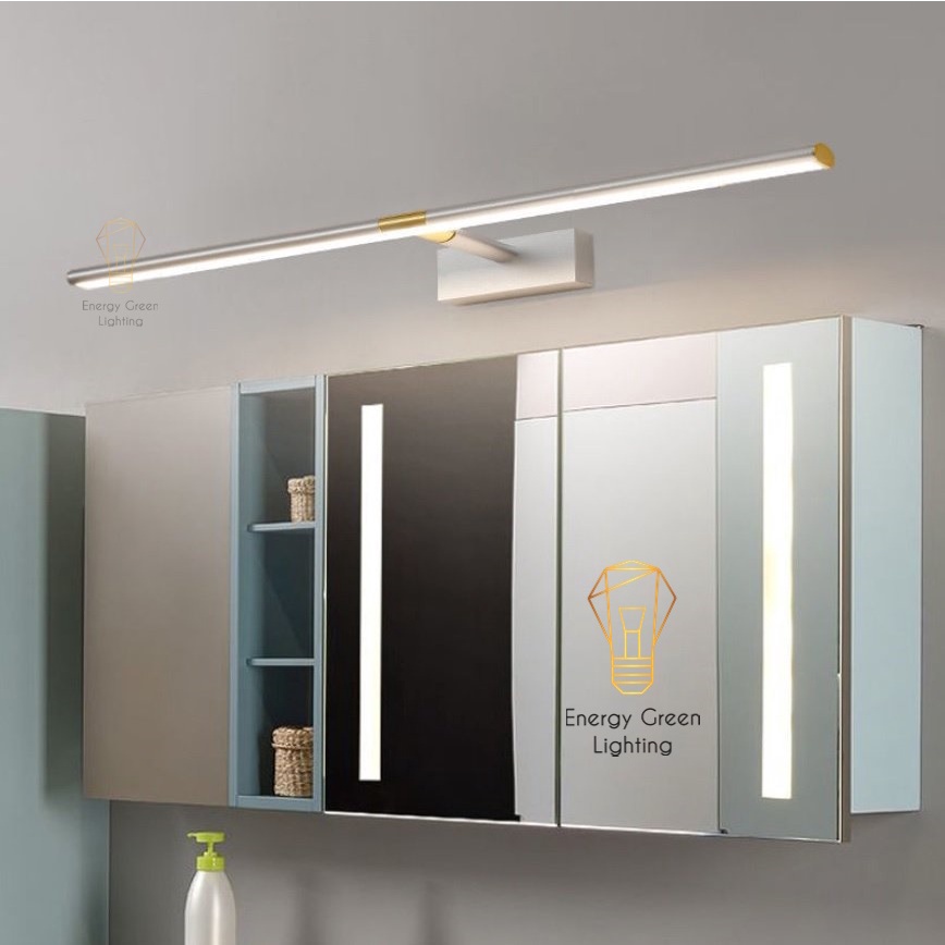 Đèn soi tranh - Đèn rọi gương Led Energy Green Lighting Model 5058 120cm 24w 3 Chế Độ Ánh Sáng