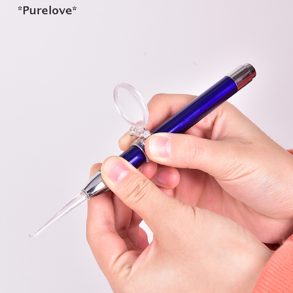 Bộ Dụng Cụ Lấy Ráy Tai Kèm Kính Lúp Chuyên Dụng