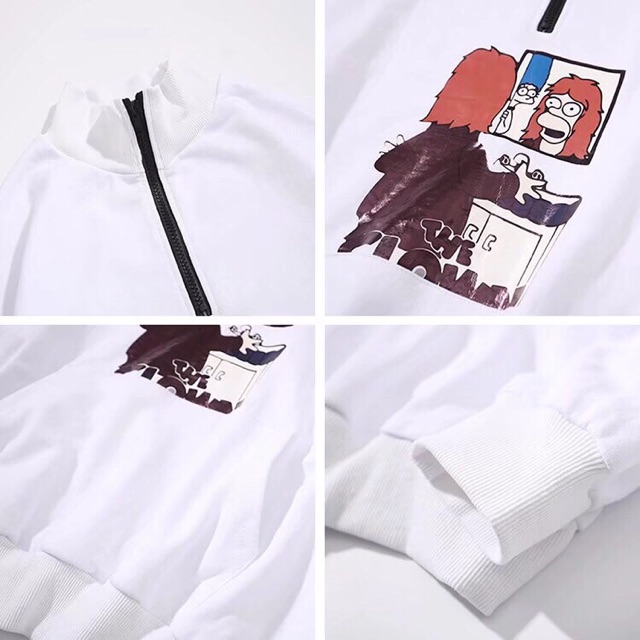 (Freeship từ 99K)#145k W777 SIÊU PHẨM ÁO NỈ HOT NHẤT MÙA ĐÔNG 2018 xanh/trắng .Size :S-XXL | BigBuy360 - bigbuy360.vn