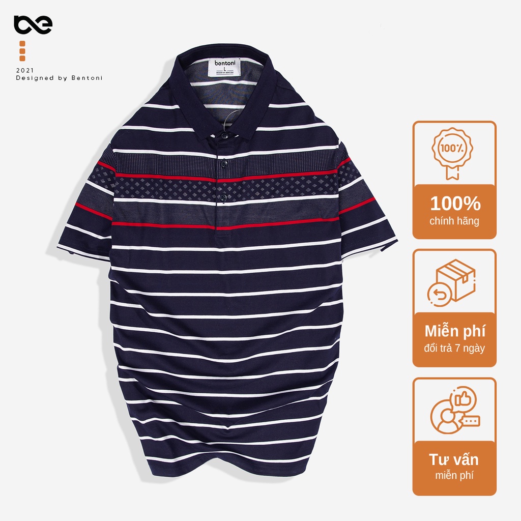 Áo Polo nam cổ bẻ Titus Polo vải Cotton xuất xịn, chuẩn form, sang trọng, thanh lịch BENTONI