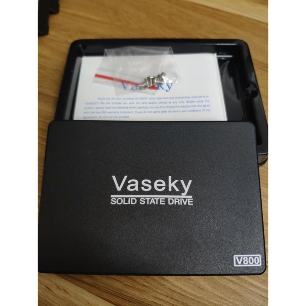 Ổ cứng SSD Vaseky V800 120GB, 240GB, 480GB - Cài win miễn phí, hàng chính hãng, bảo hành 3 năm