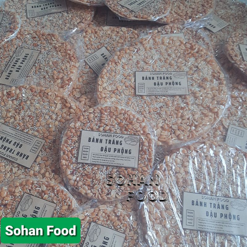 Bánh Tráng Đậu Phộng Thơm Giòn Đặc Sản Nha Trang - Sohan Food