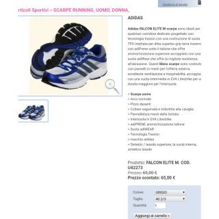 Giày adidas chuyên tennis, size 40 2/3 chân 25.5cm