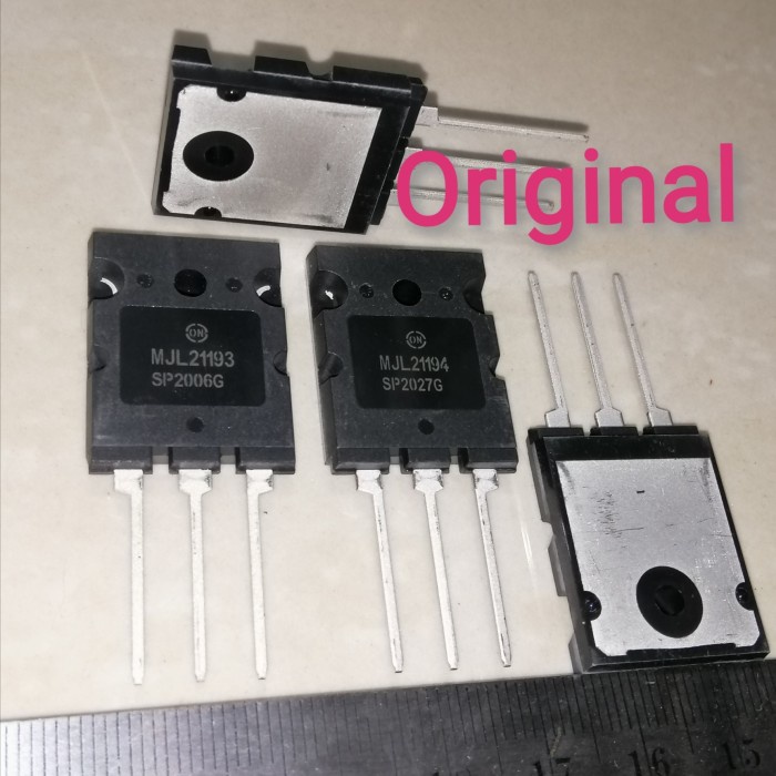 Home switch 21193 MJL MJL MJL21193 MJL21194 21194 MJL21193G MJL21194G Cặp cuối cùng - Mlb10 -