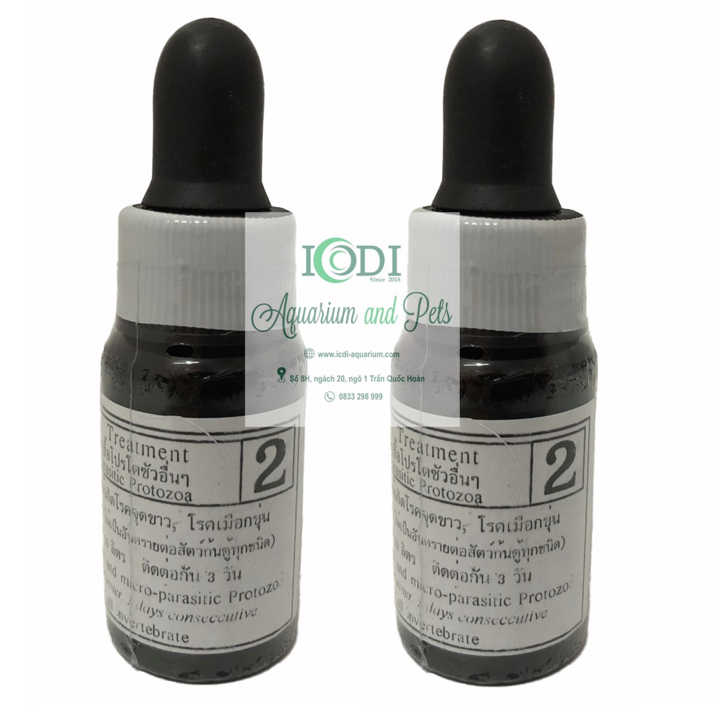 Dung dịch Bio-Knock 2 bể cá cảnh