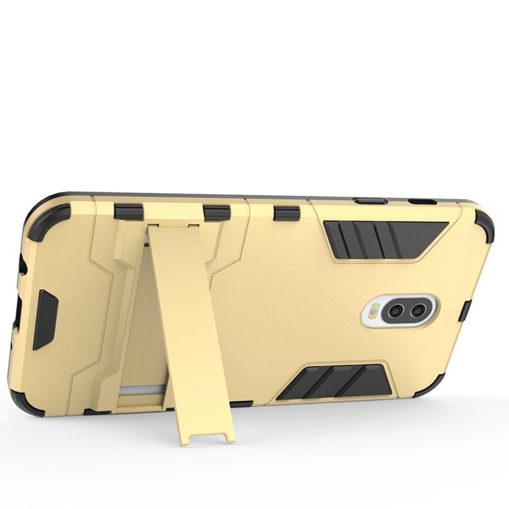 [Hàng mới về] Ốp lưng chống sốc Iron man dành cho Samsung Galaxy J7 Plus có chân dựng máy