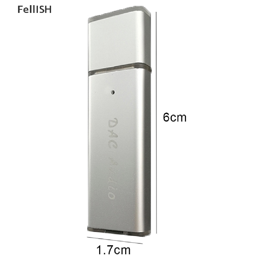 Thẻ Giải Mã Âm Thanh USB HiFi DAC SA9023A ES9018K2M Fever 439br