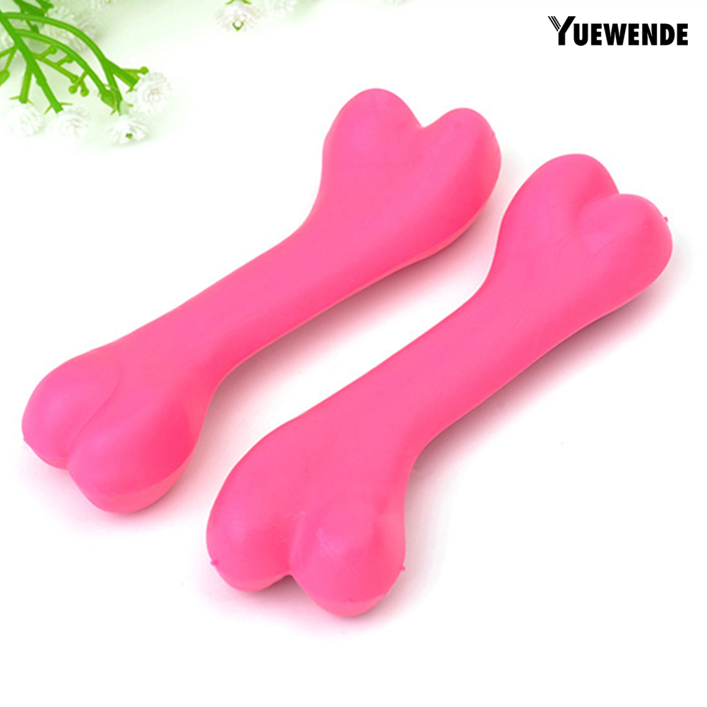 Đồ chơi gặm hình khúc xương bằng cao su cho cún cưng