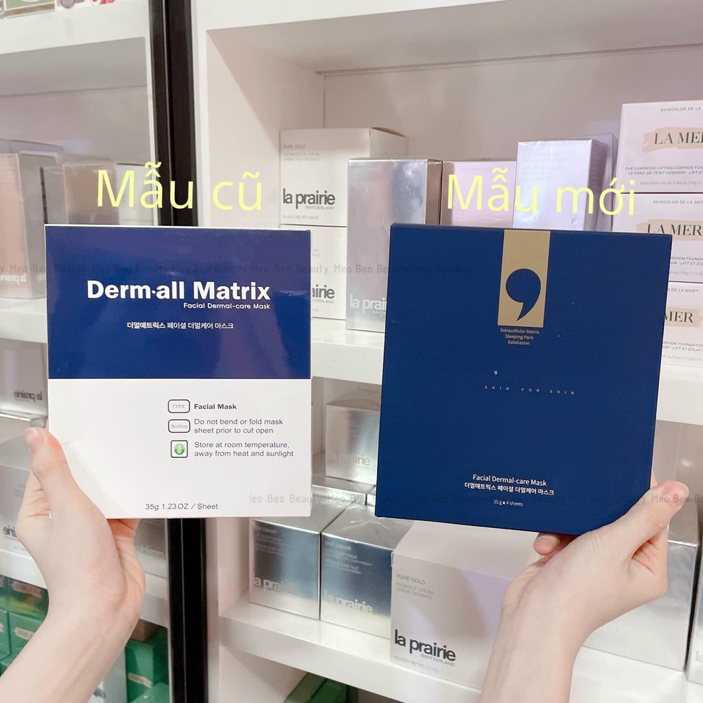 (chính hãng, mẫu mới) Mặt nạ derm all matrix