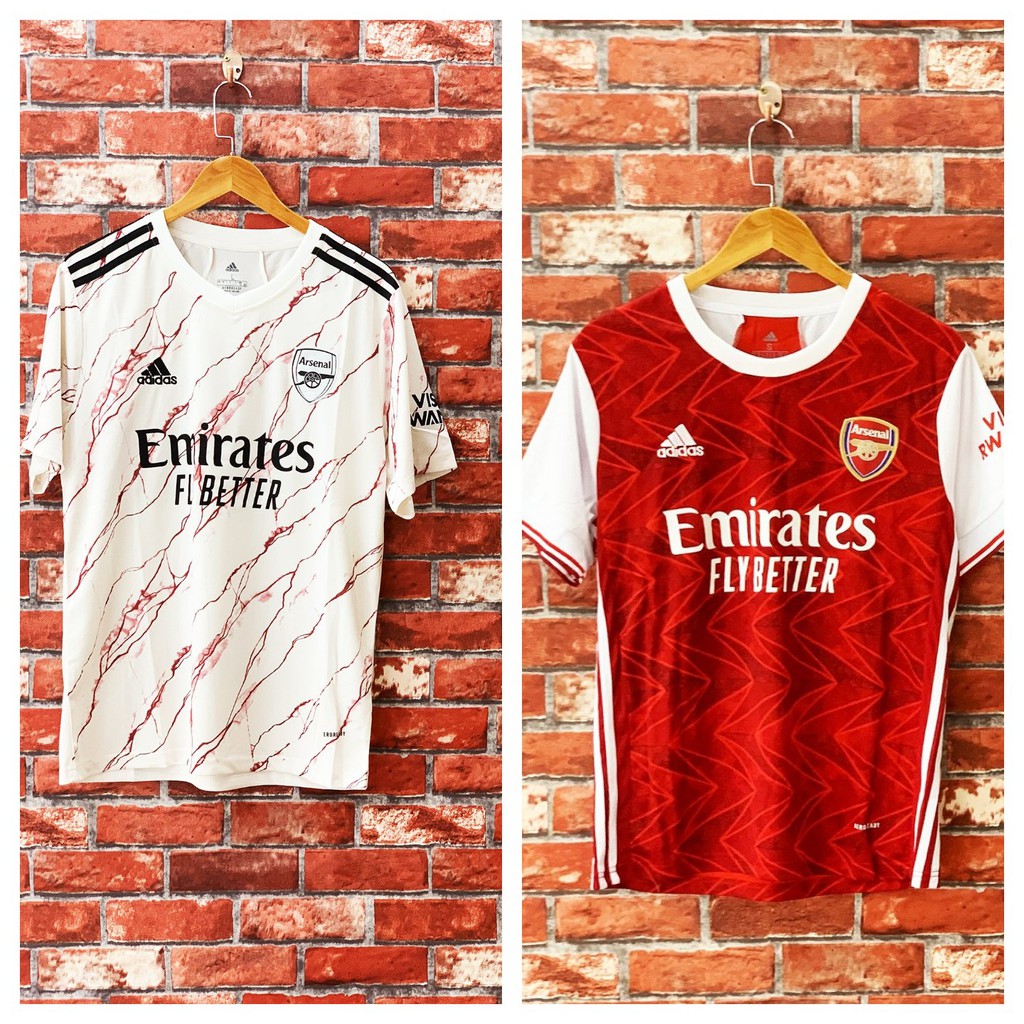 Bộ quần áo Arsenal SN SK Thun Thái Mẫu Mới 20/21
