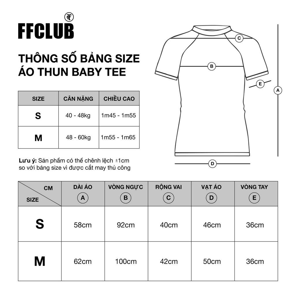 ÁO THUN FFCLUB VINTAGE COUTURE BABY TEE
