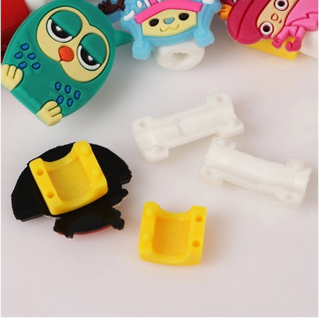 C51 NÚT GẮN BẢO VỆ DÂY SẠC CÁP, TAI NGHE HÌNH THÚ HOẠT HÌNH ĐÁNG YÊU