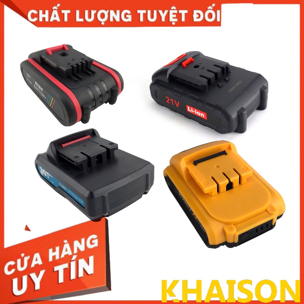 Pin 5 cell cho máy khoan pin Makita, Dewalt, Hitachi, Voto 18v, 20v, 21v, 24v, 26v