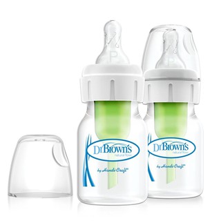 Bình sữa Dr.Brown's cổ hẹp 60ml options Plus
