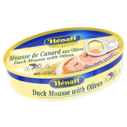 Pate Vịt Với Dầu Oliu Henaff 115g
