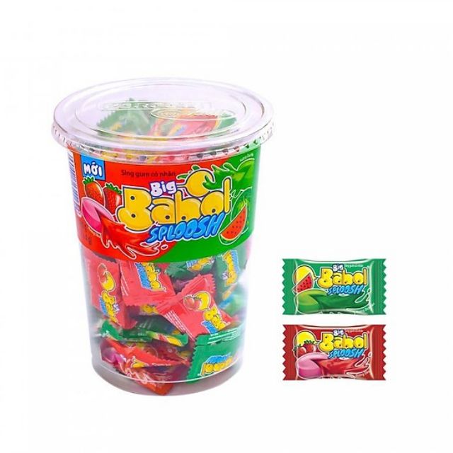 Kẹo singgum Big Babol Hương Hỗn Hợp
