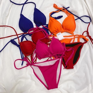 Basic Triangle Bikini Set - Đồ Bơi 2 Mảnh