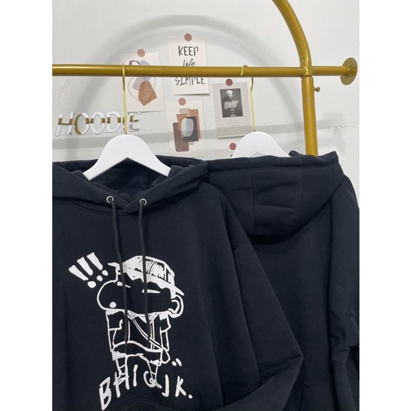 Áo hoodie Shin đội mũ BHIQ TTA669