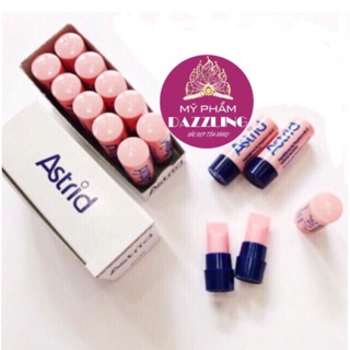 Combo 20 Cây Son Dưỡng Mỡ Hươu Astrid minisize 3g