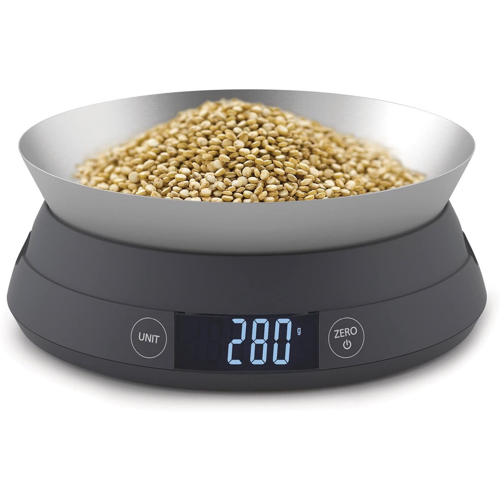 Cân thực phẩm Joseph Joseph 40054 Switch Scale, cân nhà bếp tiện dụng nhập Đức chính hãng