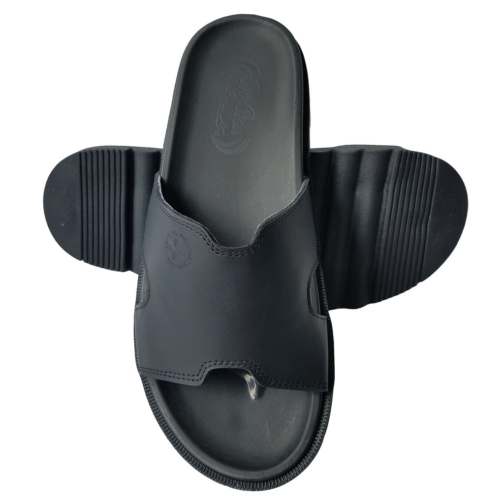 Dép Nam Da Bò BIGBEN Cao Cấp DN274