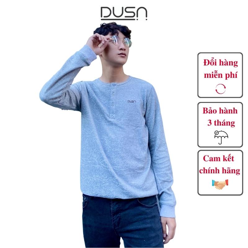 Áo thun dài tay thu đông DUSA Giữ Nhiệt, Chất Cotton Co giãn 4 Chiều, vận động thoải mái DS08