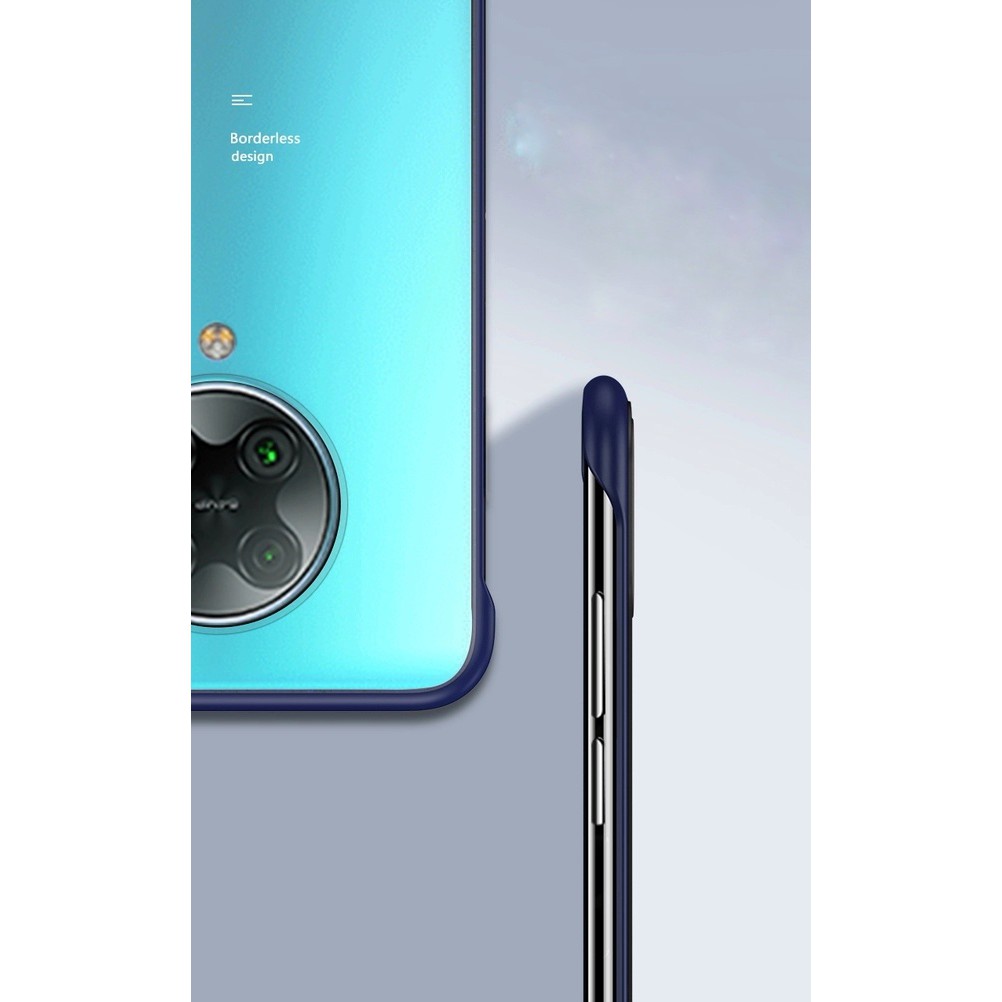 Ốp lưng Redmi K30 Pro / K40 / K40 Pro / Poco F3 / K50 / K50 Gaming / K50 Ultra nhám mờ siêu mỏng không bo viền
