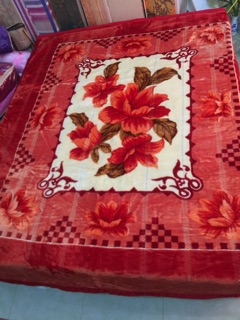 Chăn lông đẹp loại 3kg
