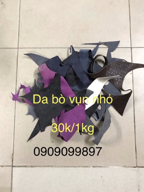 Da bò vụn giá rẻ - 30k/1kg - 70k/1kg - 120k/1kg