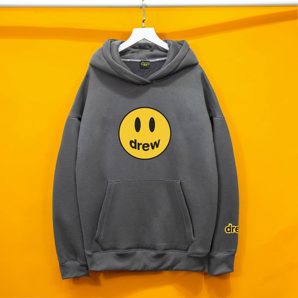 Áo Hoodie Drew House Mặt Cười Áo Nỉ Bông VIETSTAR Form Rộng Ulzzang Hàn Quốc | BigBuy360 - bigbuy360.vn