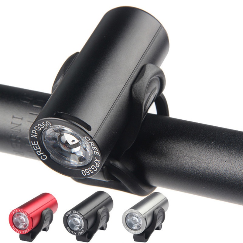 Đèn Pha LED 350 Lumen Chất Lượng Cao Cho Xe Đạp Leo Núi