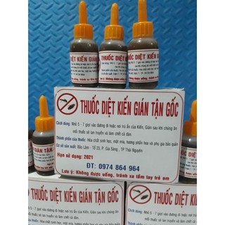 Thuốc Diệt Kiến Gián Tận Gốc An Toàn Hiệu Quả MS01