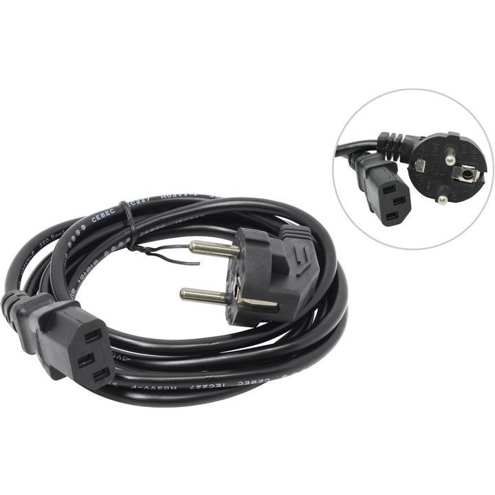 Dây Nồi Cơm Điện - Dây nguồn PC 3 Chân Loại Tốt