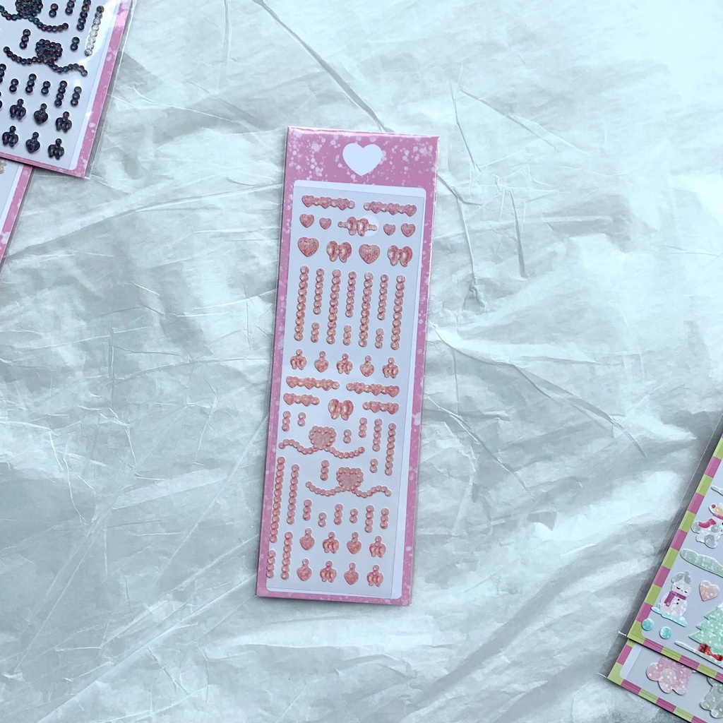 Miếng Dán Trang Trí Sổ Tay Hình Thỏ Dễ Thương diy