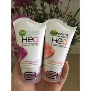 Lăn khử mùi garnier heo dạng kem khô