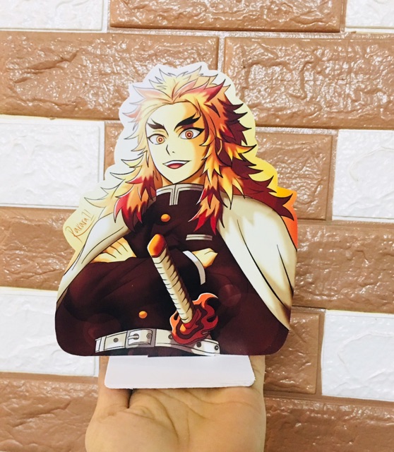 Tượng mô hình kimetsu no Yaiba nhiều mẫu standee anime kimetsu