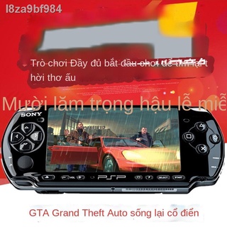 [ Giá SIÊU RẺ ]☁❃™Máy chơi game PSP1000 Sony nguyên bản psp cầm tay hoài cổ GBA mini PS1 arcade FC