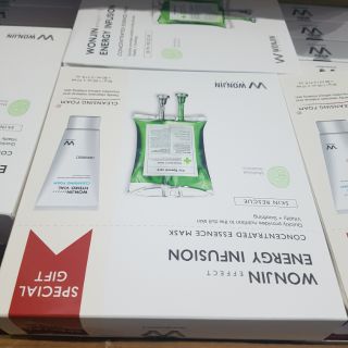 Sét mặt nạ wonjin + túy sữa rửa mặt 80ml