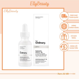 Tinh Chất Cấp Nước và Phục Hồi Da Hyaluronic Acid 2% + B5 The Ordinary