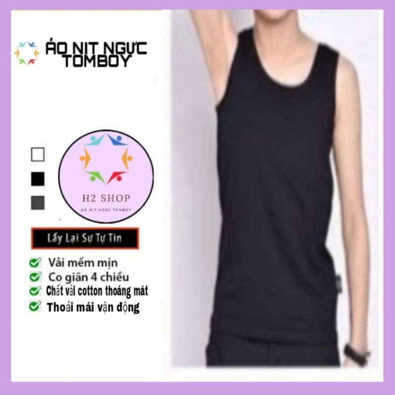 ÁO NỊT NGỰC TOMBOY-👉  BA LỖ NỊT CHO TOMBOY 👈