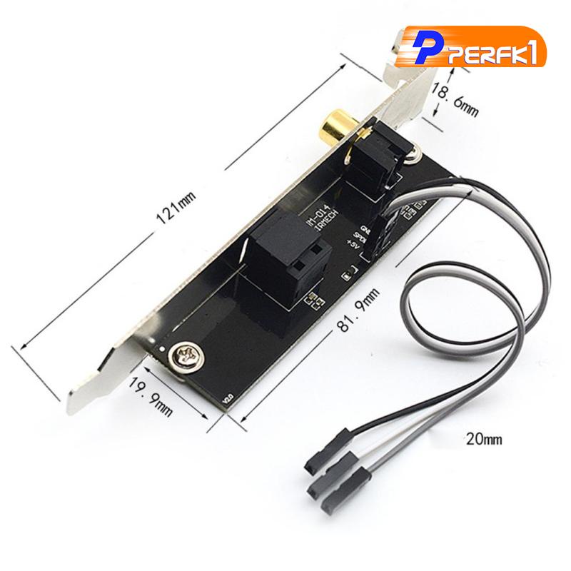 Thẻ Âm Thanh Kỹ Thuật Số Perfk1 24Bit 192KHz Coaxial RCA Cho Máy Tính