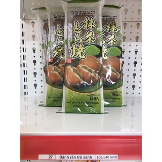 Bánh Rán Doraemon Nhân Trà Xanh - Nhật Bản