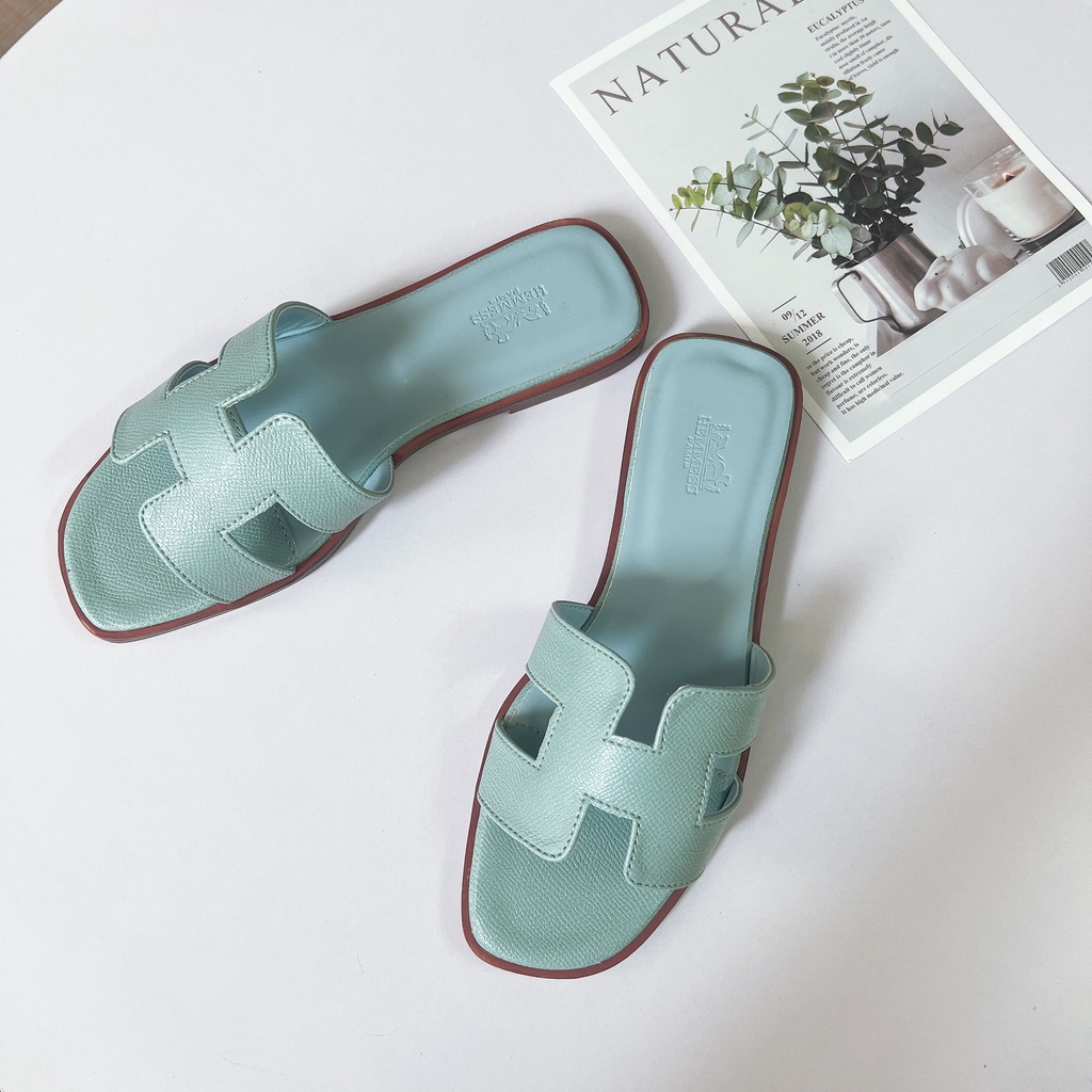 Dép HM, dép lê chữ H nhiều màu - RedDress