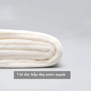 KHĂN Ủ TÓC LAU KHÔ SIÊU TỐC