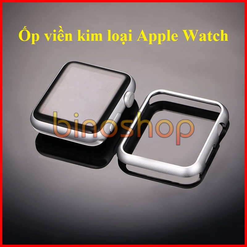 Ốp viền kim loại Apple Watch - Khung viền Apple watch