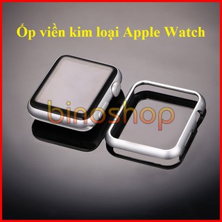 Ốp viền kim loại Apple Watch - Khung viền Apple watch