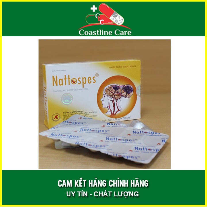 - Nattospes - Hỗ Trợ Điều Trị Tai Biến Mạch Máu Não