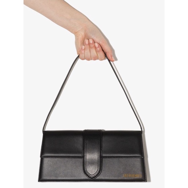 Túi Jacquemus Size 26cm Dáng Kẹp Nách Siêu Xinh Fullbox Ảnh Thật Tự Chụp
