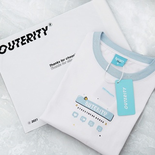 Áo 8 BIT ICON BLUE TEE/ Ver 2.0 OUTERITY ORT131
